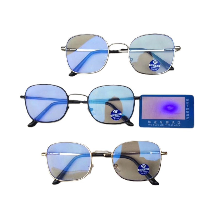 Gafas anti-luz azul profesional protección de los ojos computadora teléfono móvil conveniente ligero y cómodo Item Picture