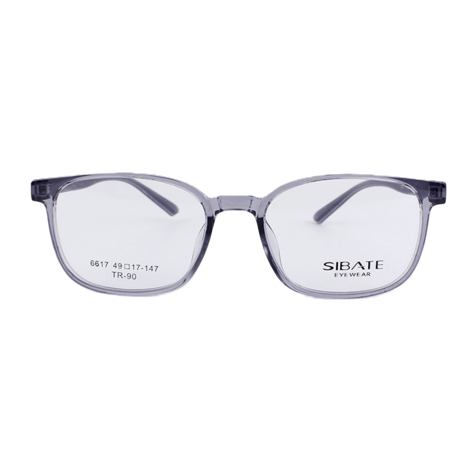 نظارات نظارات ذات إطارات رمادية شفافة Item Picture