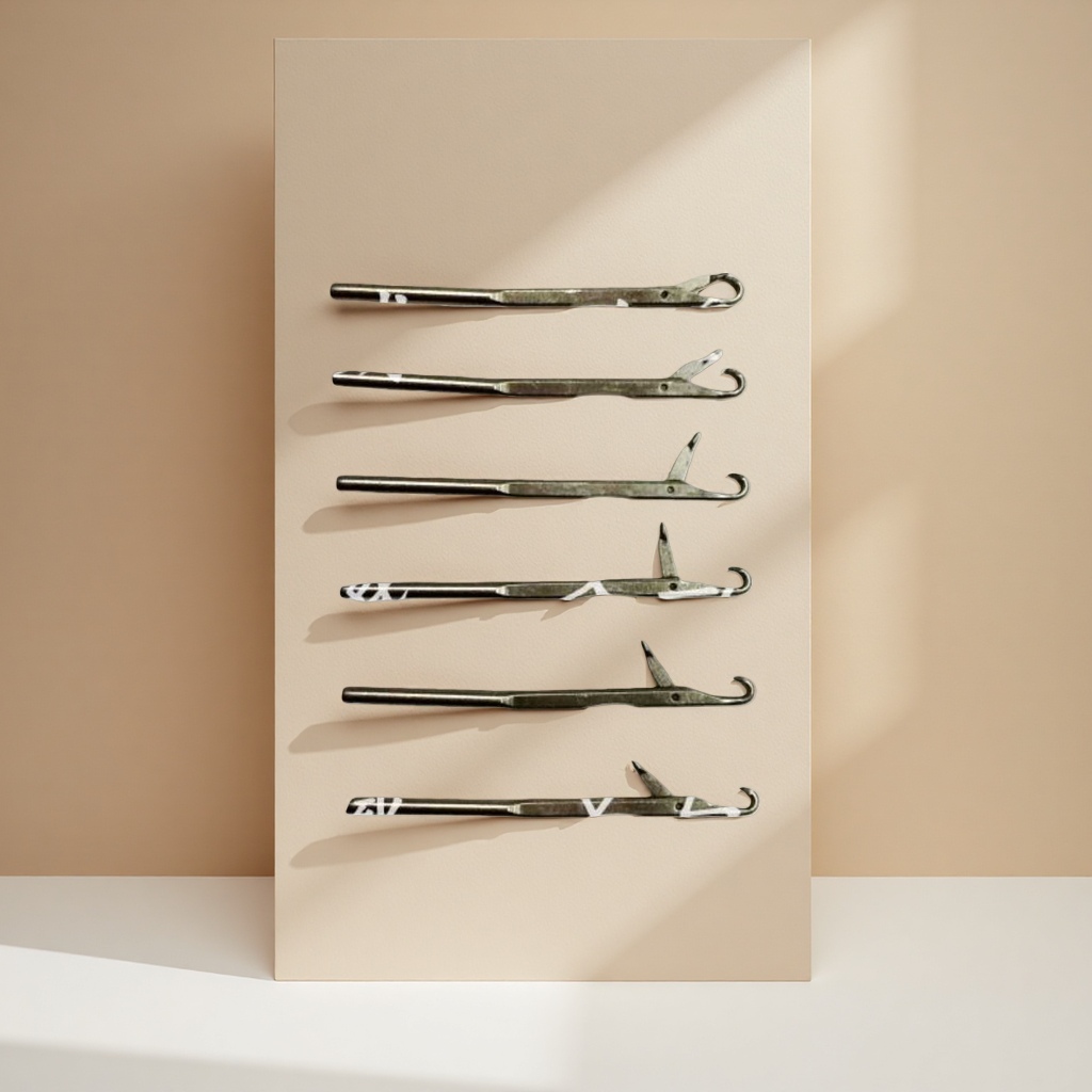 Metal tool forceps with stainless steel pointed tips for precision electronic maintenance details Picture