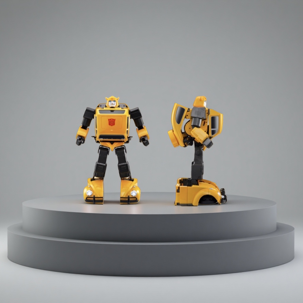 Lawson Bumblebee Robot G1 Flagship Edition Transformable Toy Model Application Scenario