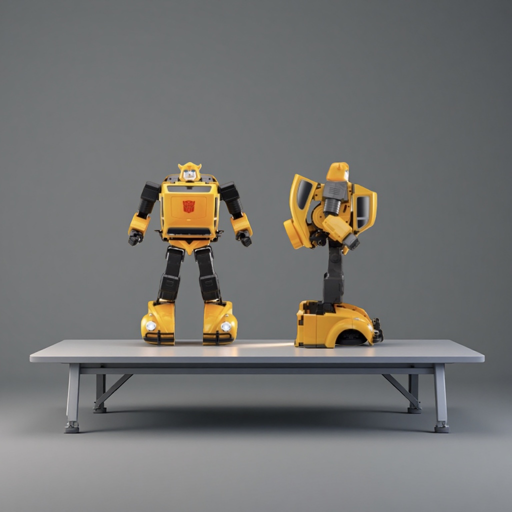 Lawson Bumblebee Robot G1 Flagship Edition Transformable Toy Model Specification image