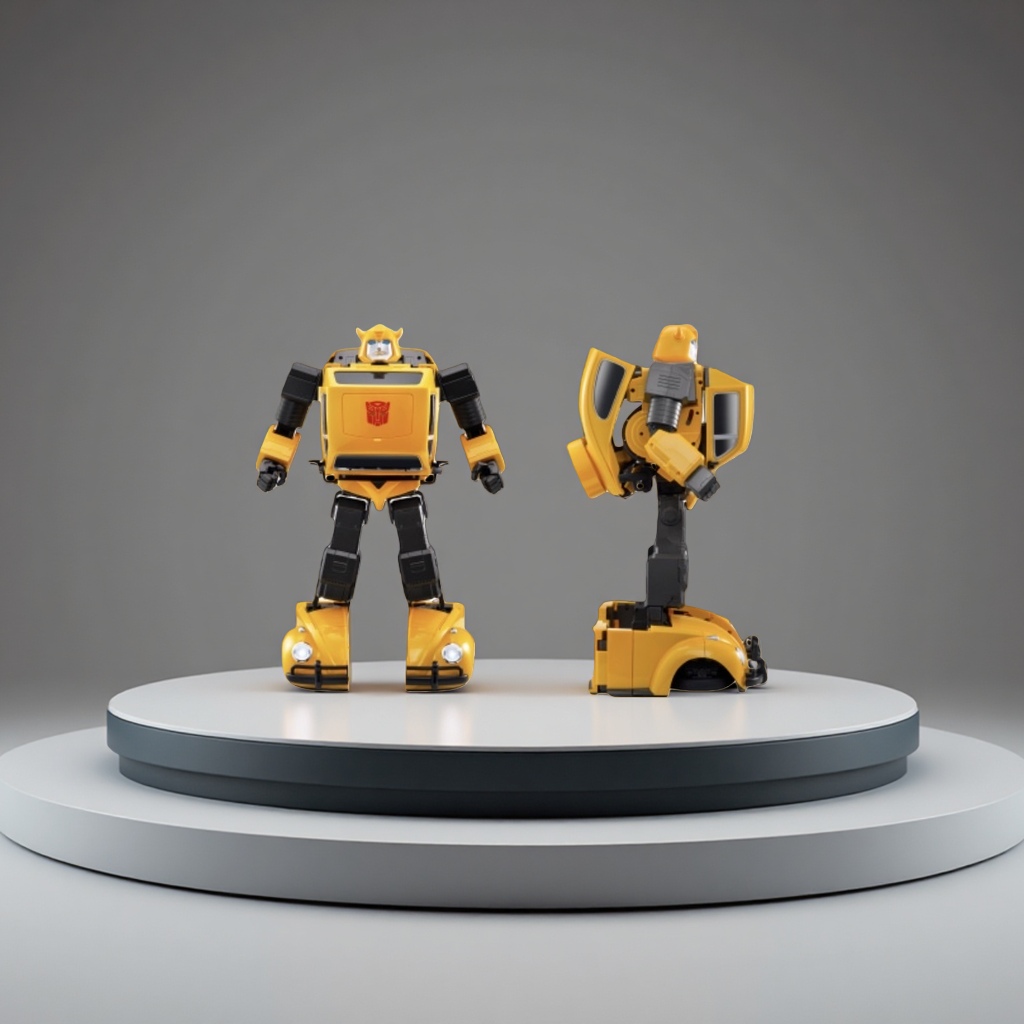 Lawson Bumblebee Robot G1 Flagship Edition Transformable Toy Model