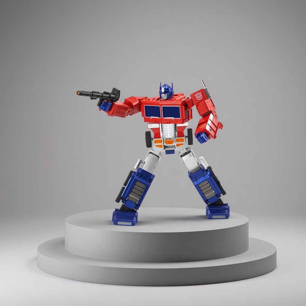 Transformers robot toys, transformable alloy models, children's educational toys Application Scenario