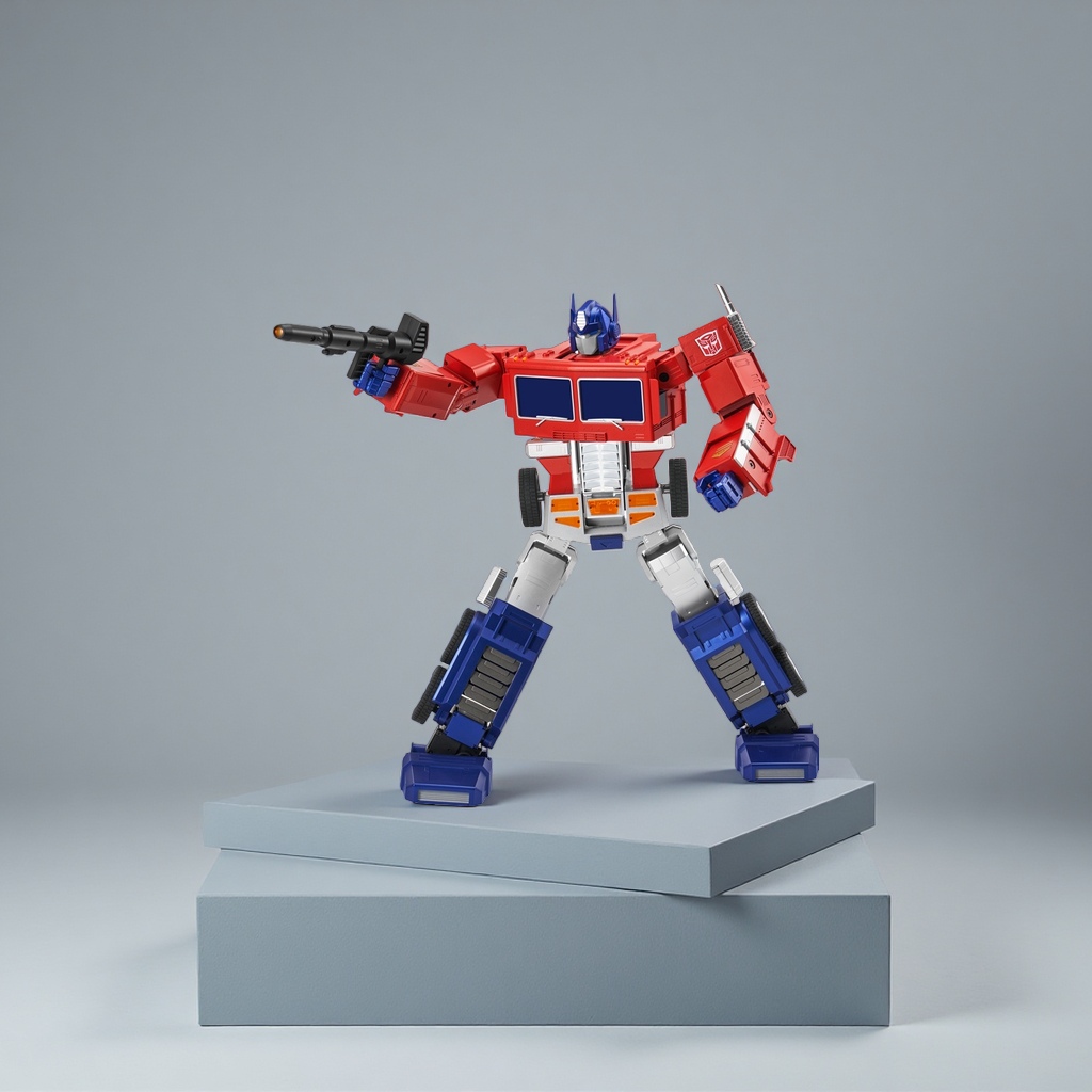Transformers robot toys, transformable alloy models, children's educational toys Specification image