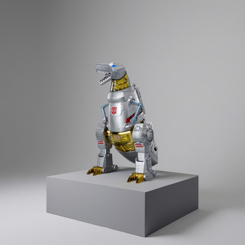 Lesen steel lock deformation robot intelligent remote control movable joint toy details Picture