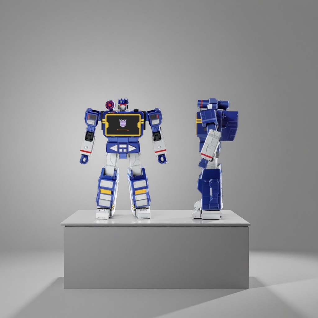 Transformers robot toys are transformable alloy collectible children's educational toys Application Scenario