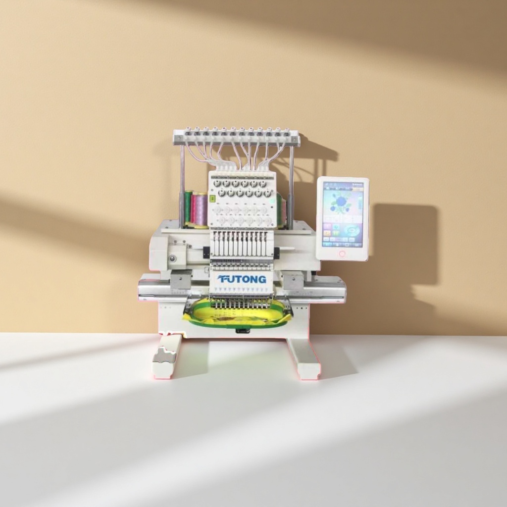 Single-head computerized embroidery machine is a fully automatic embroidery equipment for home and commercial use Application Scenario