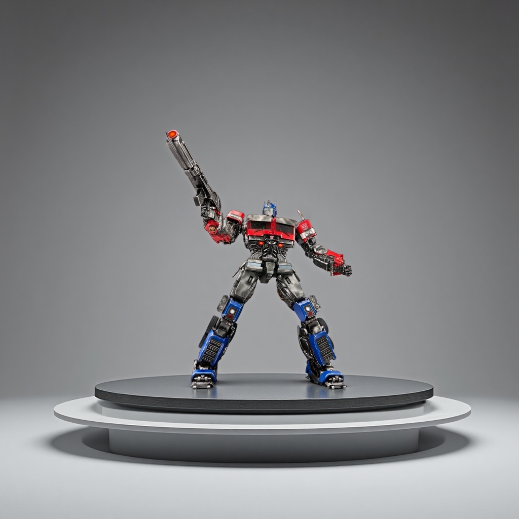 Transformers Optimus Prime robot toy transformable alloy model