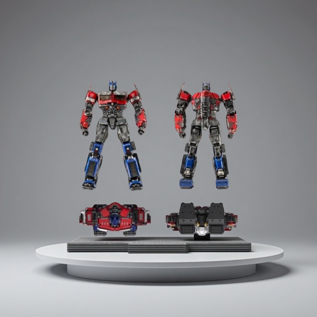 Lawson Optimus Prime "Rise of the Mighty Warrior" Exquisite series robot programming robot Application Scenario