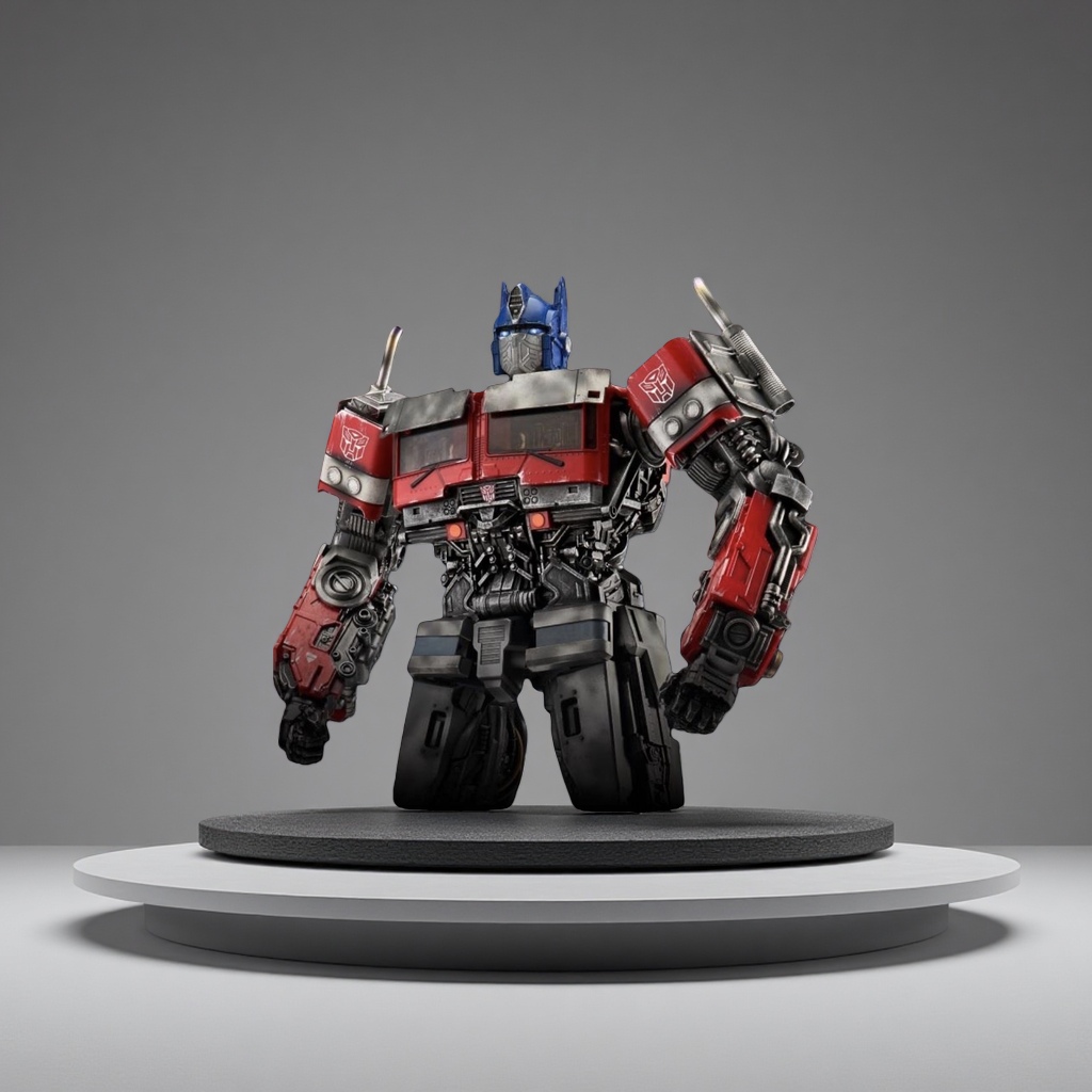 Lawson Optimus Prime "Rise of the Mighty Warrior" Exquisite series robot programming robot Specification image
