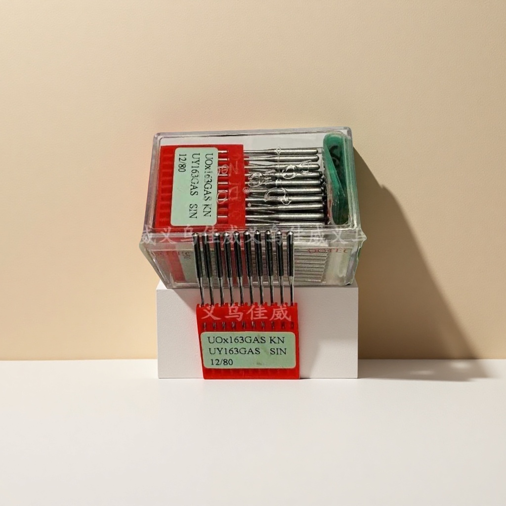 Universal flat head straight needle set for household sewing machines, suitable for multiple specifications Specification image