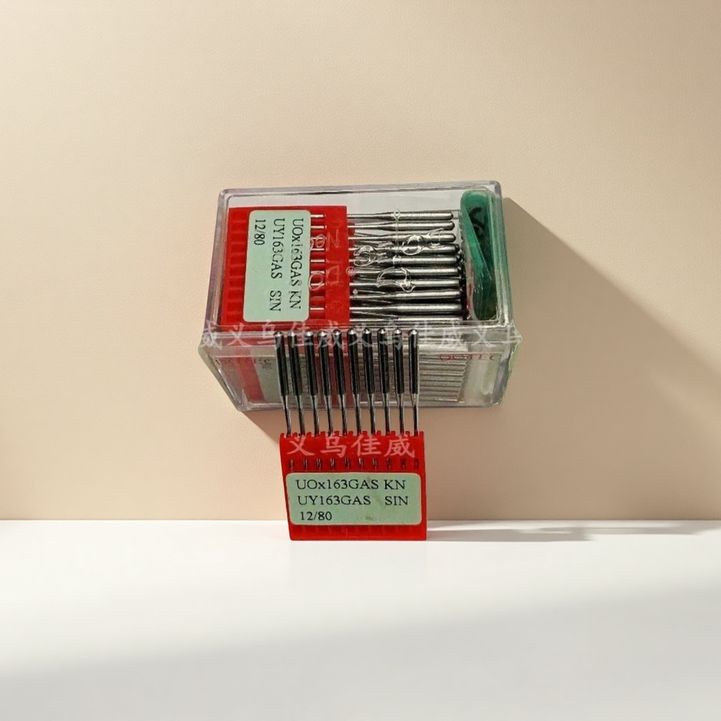 Universal flat head straight needle set for household sewing machines, suitable for multiple specifications details Picture