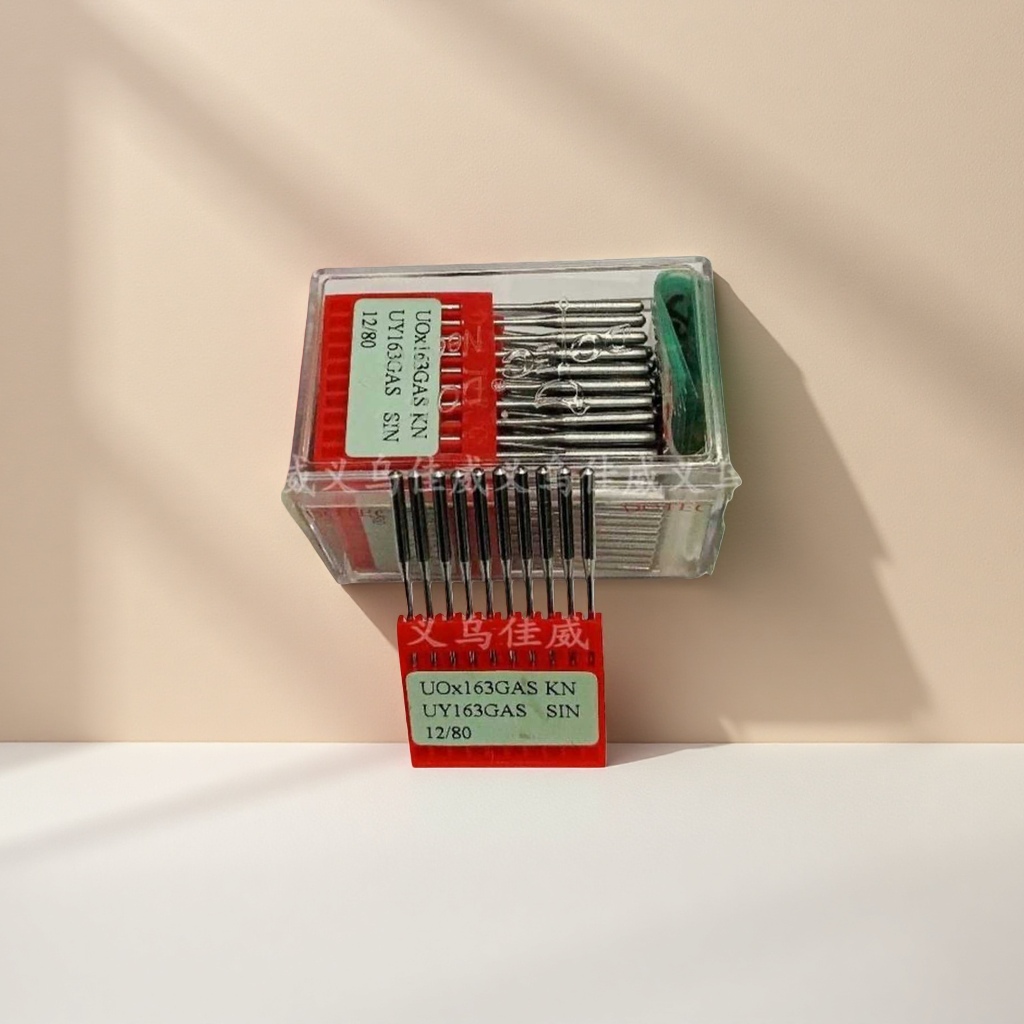 Universal flat head straight needle set for household sewing machines, suitable for multiple specifications Application Scenario