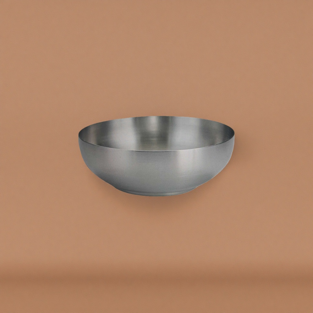 Food-grade 304 stainless steel thickened soup bowl, household bowl for serving rice and stewing soup Application Scenario