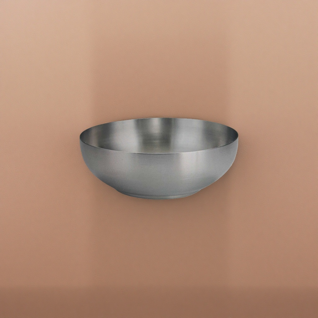 Food-grade 304 stainless steel thickened soup bowl, household bowl for serving rice and stewing soup details Picture