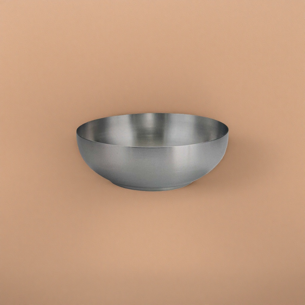 Food-grade 304 stainless steel thickened soup bowl, household bowl for serving rice and stewing soup Specification image