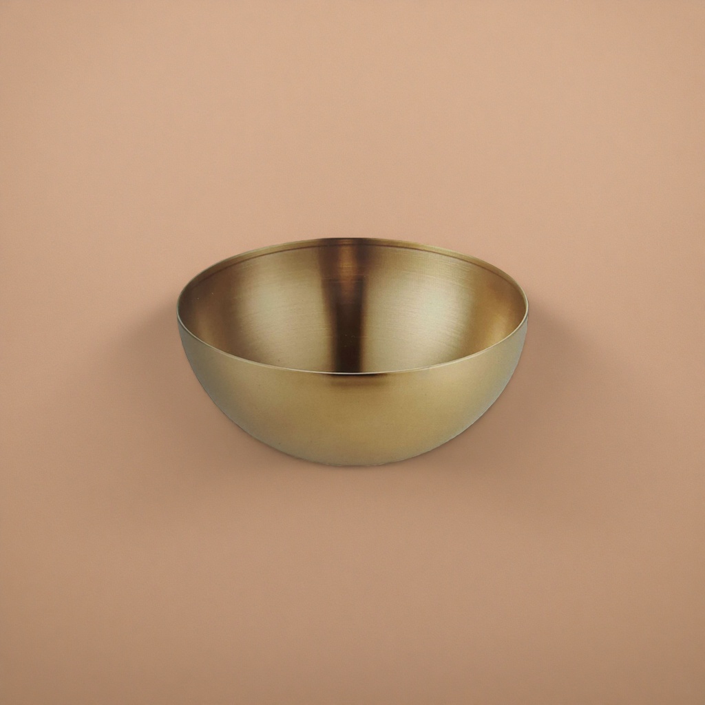 The golden ceramic bowl is a large-capacity household soup bowl and a table serving rice bowl. It is fired at high temperature and has a bright and lustrous appearance Specification image