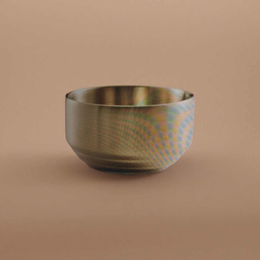 Thickened metal bowl dining table, large household soup and rice dual-purpose bowl, kitchen high-temperature resistant tableware Application Scenario