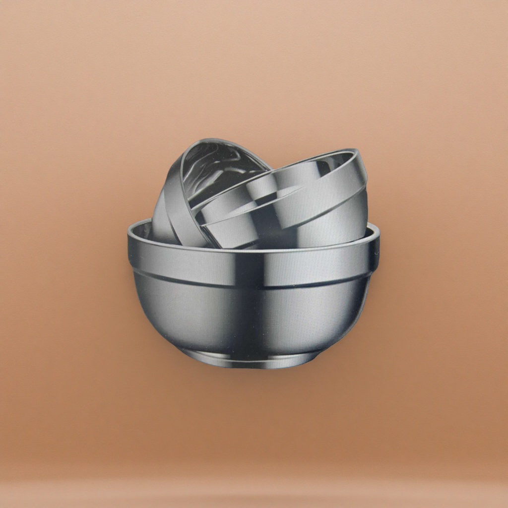 Stainless steel bowl, large-capacity household soup bowl, food-grade thickened anti-scald bowl Application Scenario