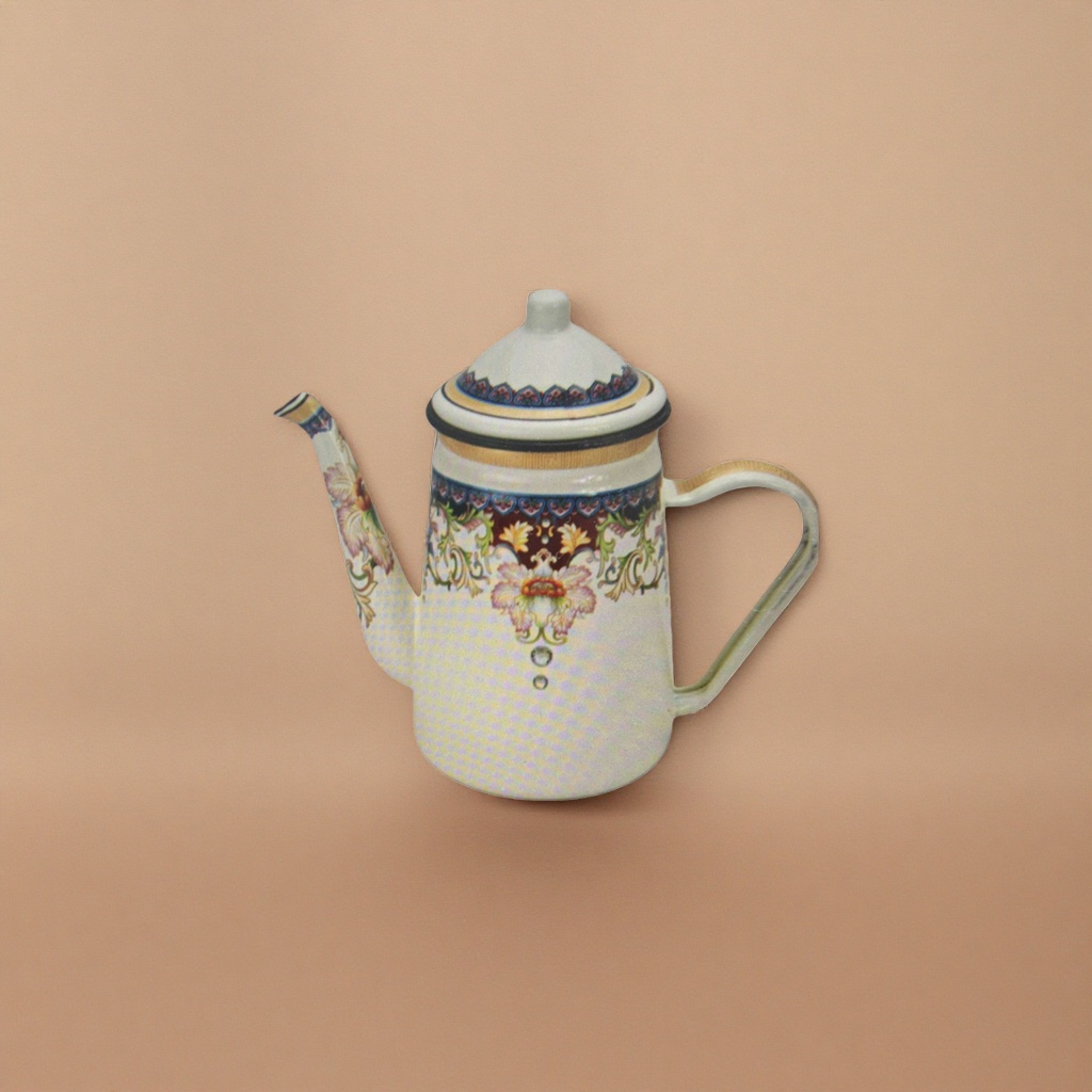 Ceramic teapot, hand-pulled clay, purple clay material, household brewing teapot, high appearance level tea set details Picture