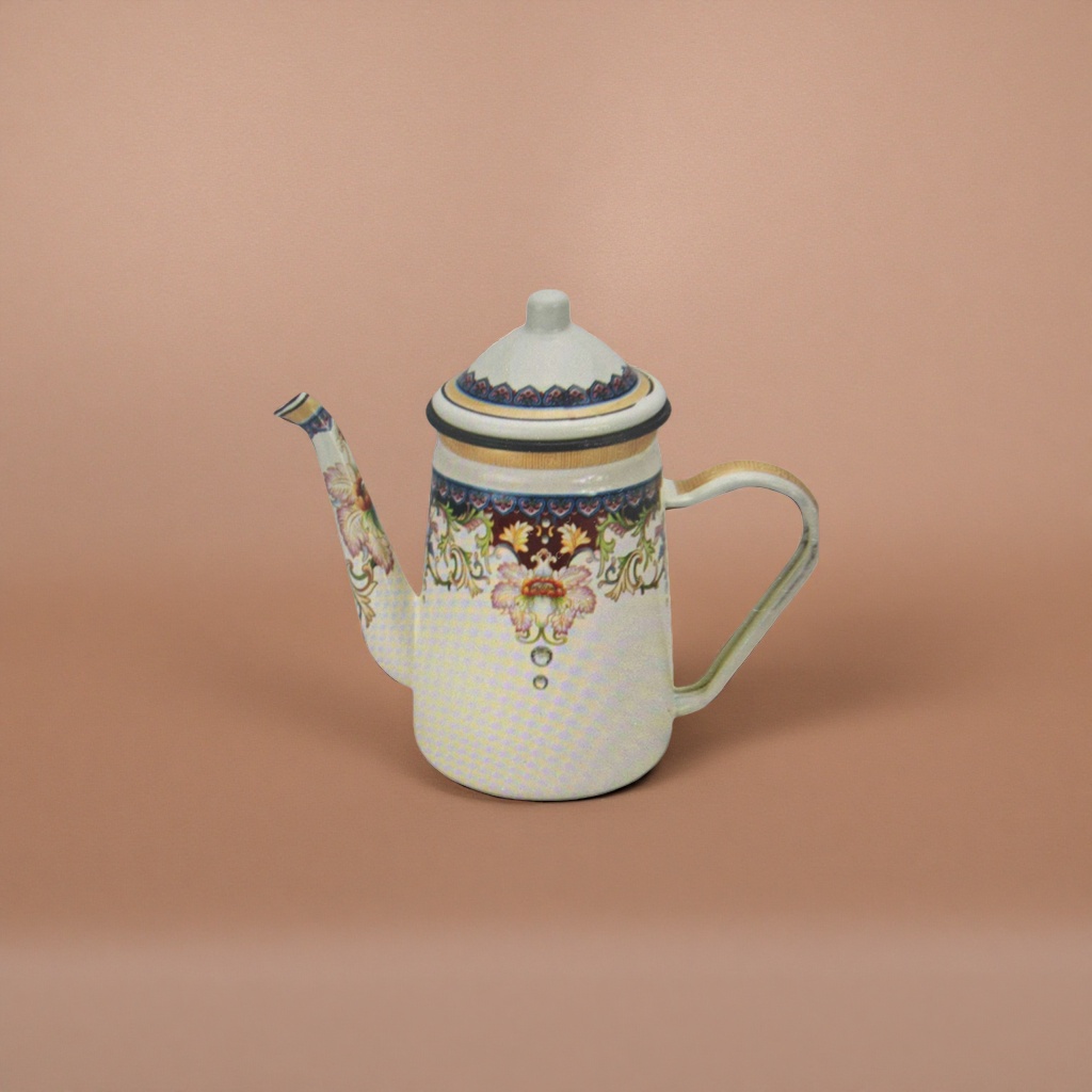 Ceramic teapot, hand-pulled clay, purple clay material, household brewing teapot, high appearance level tea set Specification image