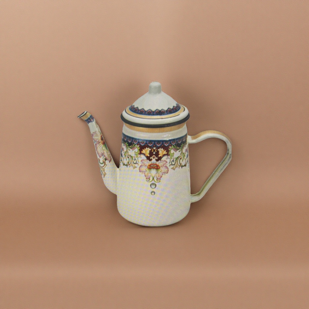 Ceramic teapot, hand-pulled clay, purple clay material, household brewing teapot, high appearance level tea set