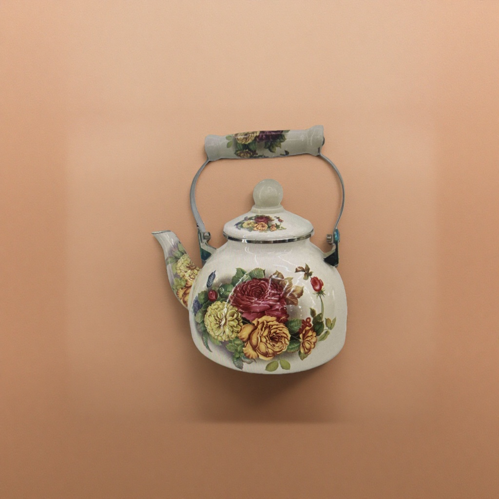 Floral pattern ceramic teapot, household brewing teapot, office tea set 101436160 Application Scenario