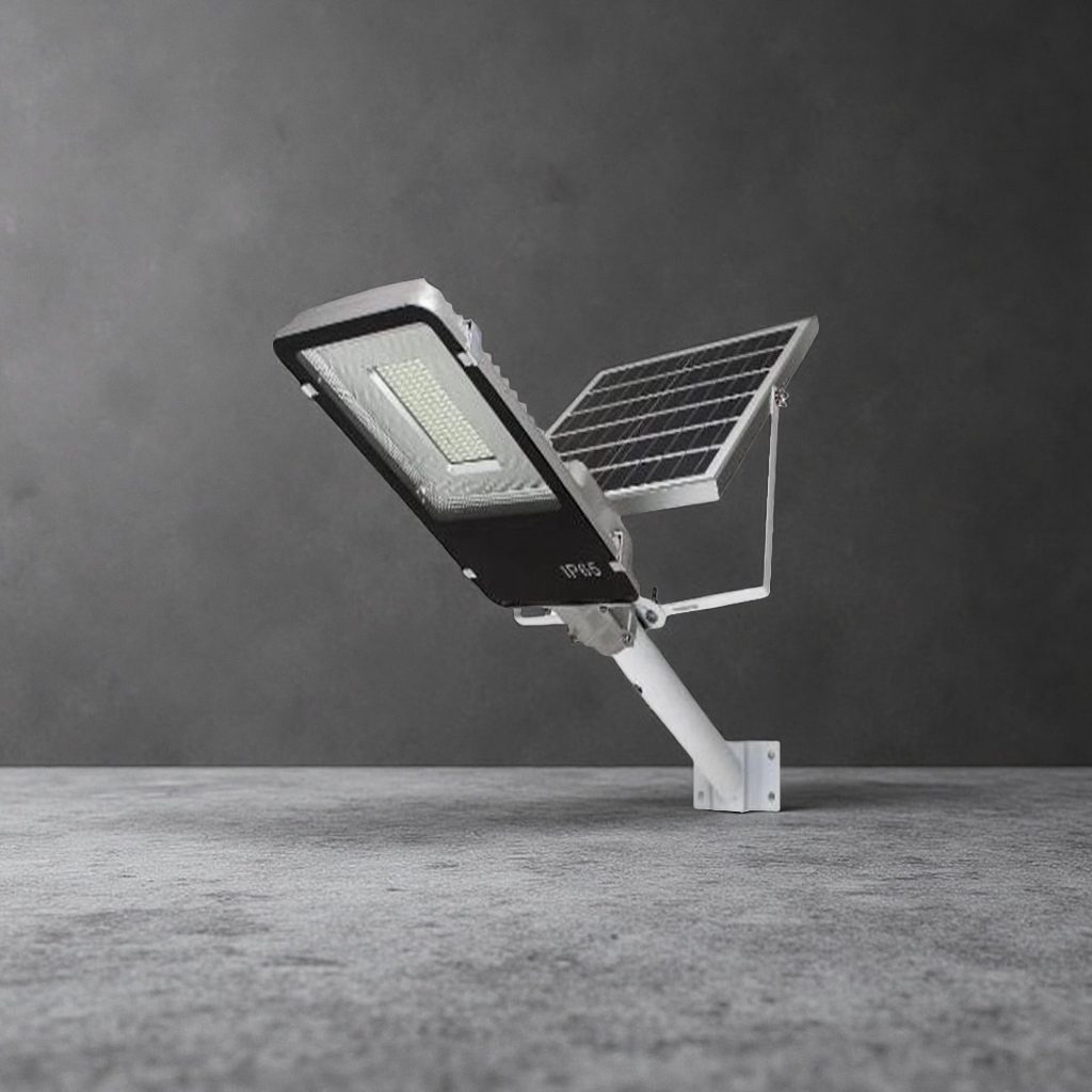 Solar street lamps, outdoor courtyard lighting, waterproof and energy-saving LED lamp posts