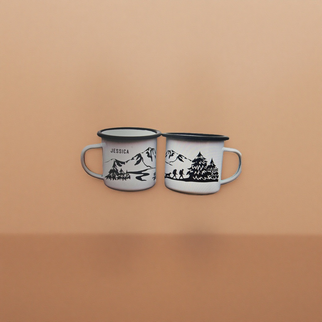 Taza de esmalte blanco para el hogar taza de cerámica vintage resistente a altas temperaturas taza de agua antiescaldante Application Scenario