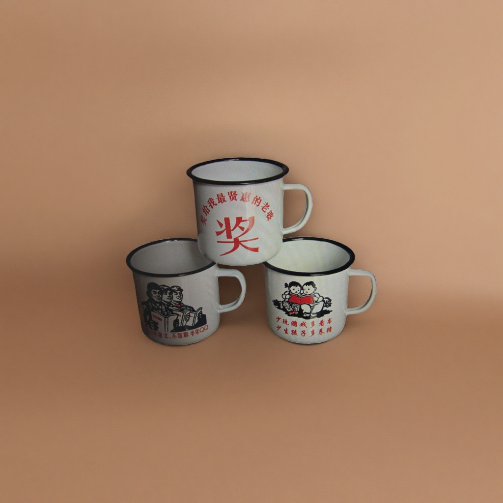 陶瓷杯实物图