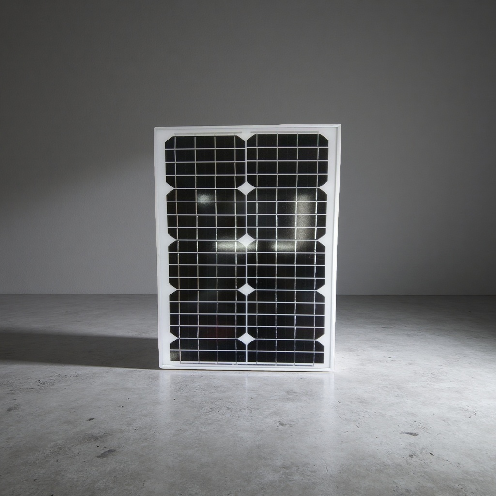 ألواح شمسية أحادية السليكون مقاوم للماء مقاوم للحرارة تبلغ 100W Specification image