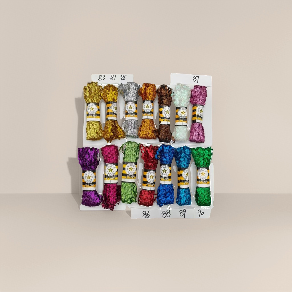 彩色编织绳产品图