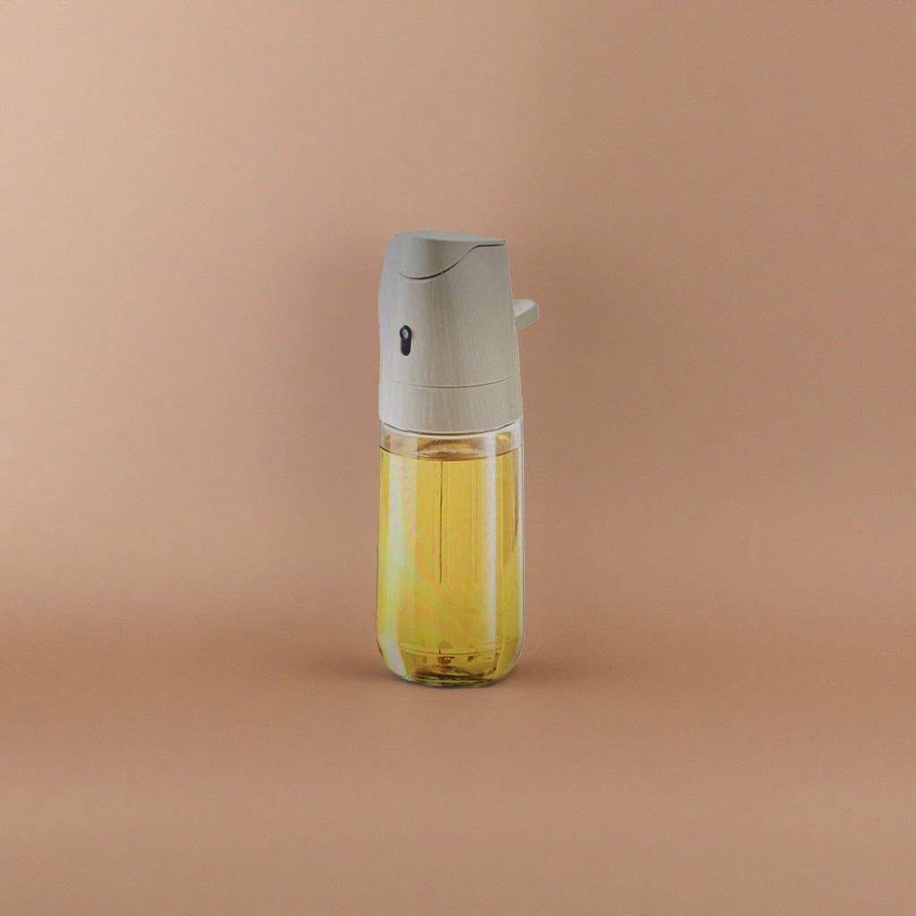Transparent glass bottle liquid cleaner, household decontamination hand sanitizer, suitable for kitchens and bathrooms
