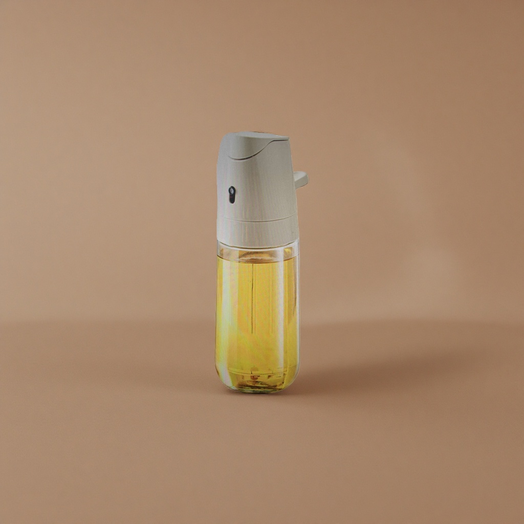 Transparent glass bottle liquid cleaner, household decontamination hand sanitizer, suitable for kitchens and bathrooms details Picture
