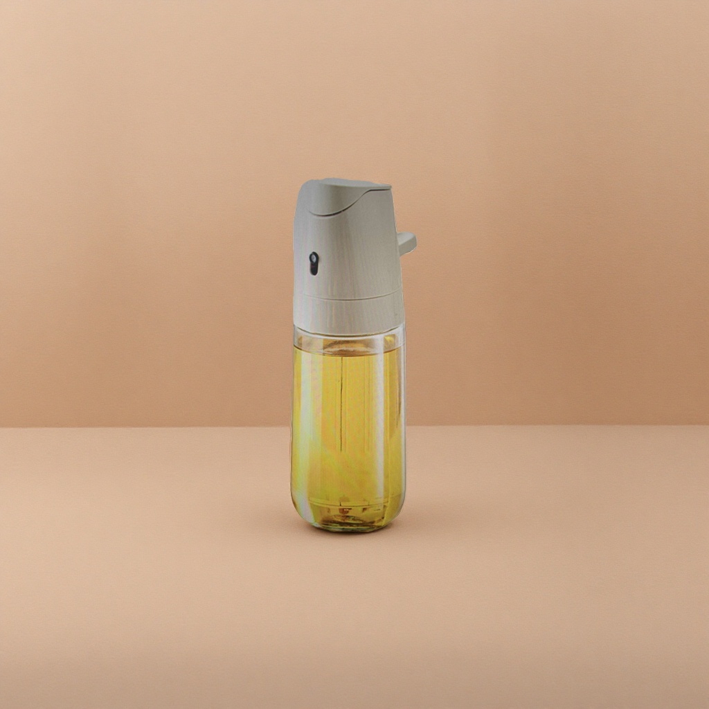 Transparent glass bottle liquid cleaner, household decontamination hand sanitizer, suitable for kitchens and bathrooms Application Scenario