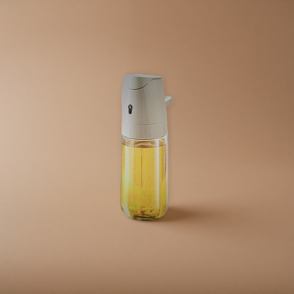 Transparent glass bottle liquid cleaner, household decontamination hand sanitizer, suitable for kitchens and bathrooms Specification image