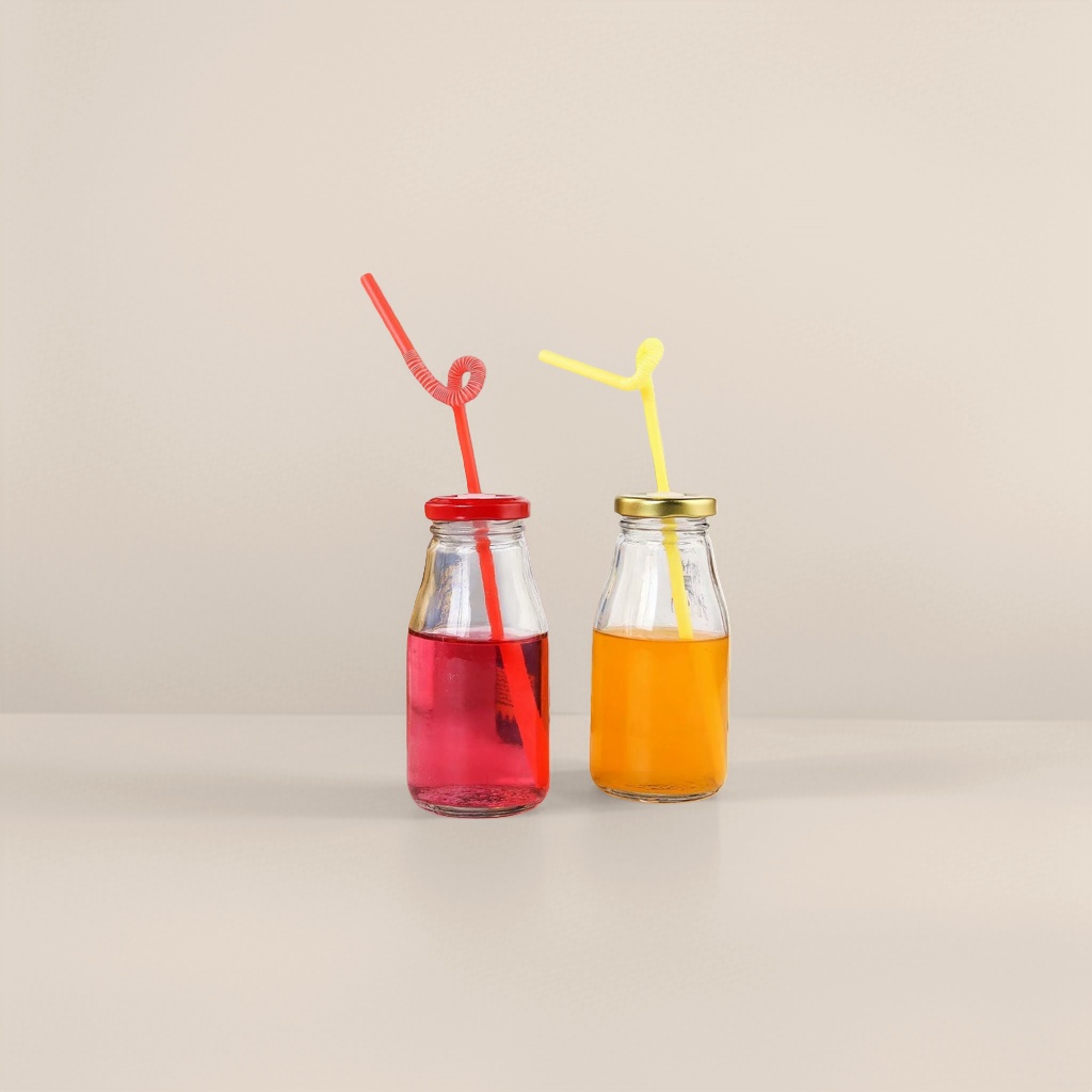 Glass bottle beverage cups, high borosilicate heat-resistant and anti-scald portable water cups Application Scenario