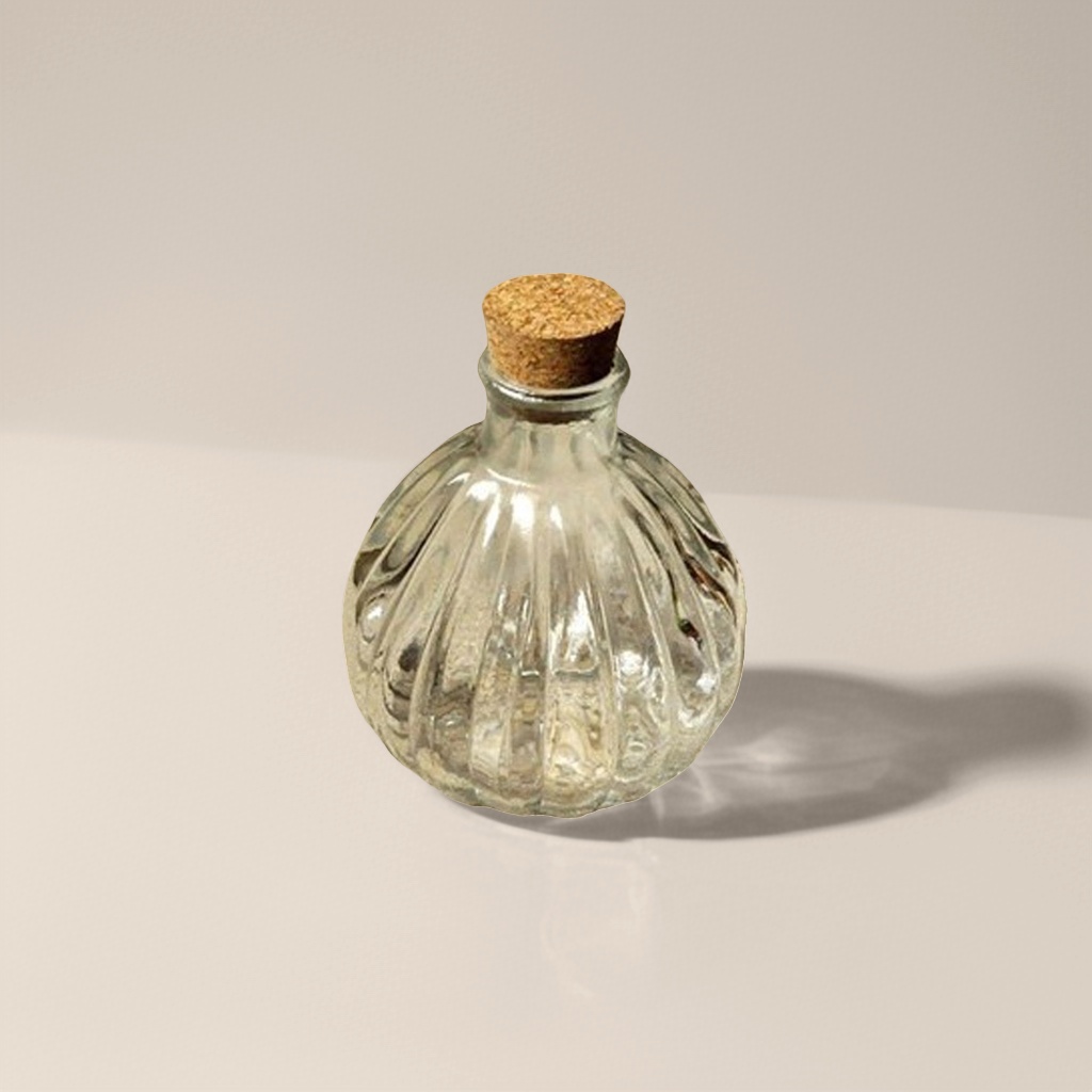 Transparent glass bottles, household storage bottles, leak-proof sealed cans, suitable for kitchens and bathrooms