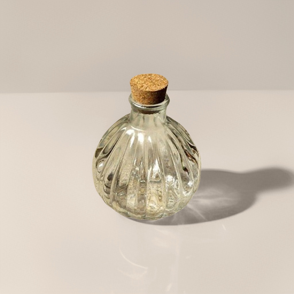 Transparent glass bottles, household storage bottles, leak-proof sealed cans, suitable for kitchens and bathrooms Specification image