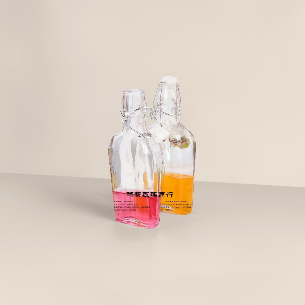 500ml high borosilicate heat-resistant glass bottle, kitchen seasoning jar, household sealed storage container Application Scenario