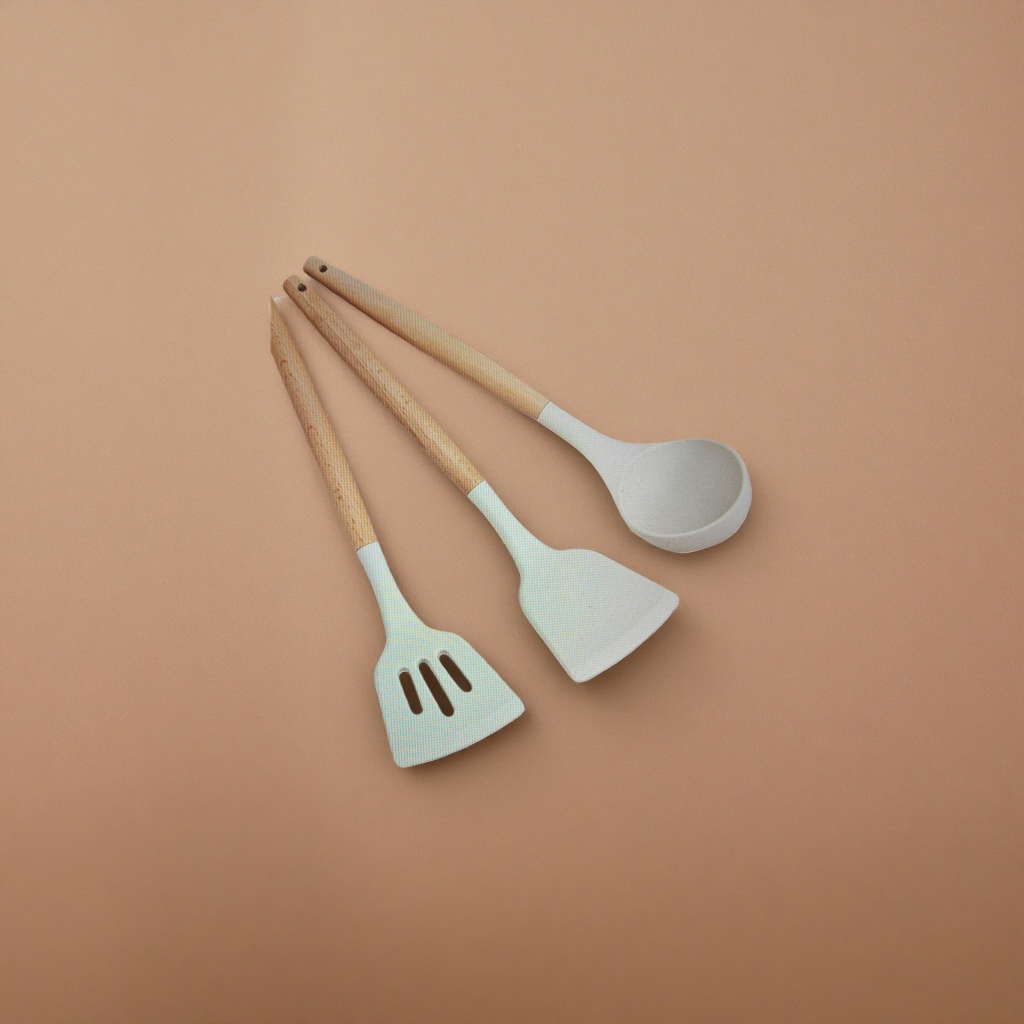 Food-grade silicone kitchenware sets are heat-resistant, scald-proof, safe and odorless Application Scenario