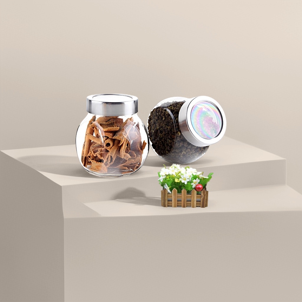 Glass jar + glass jar Application Scenario