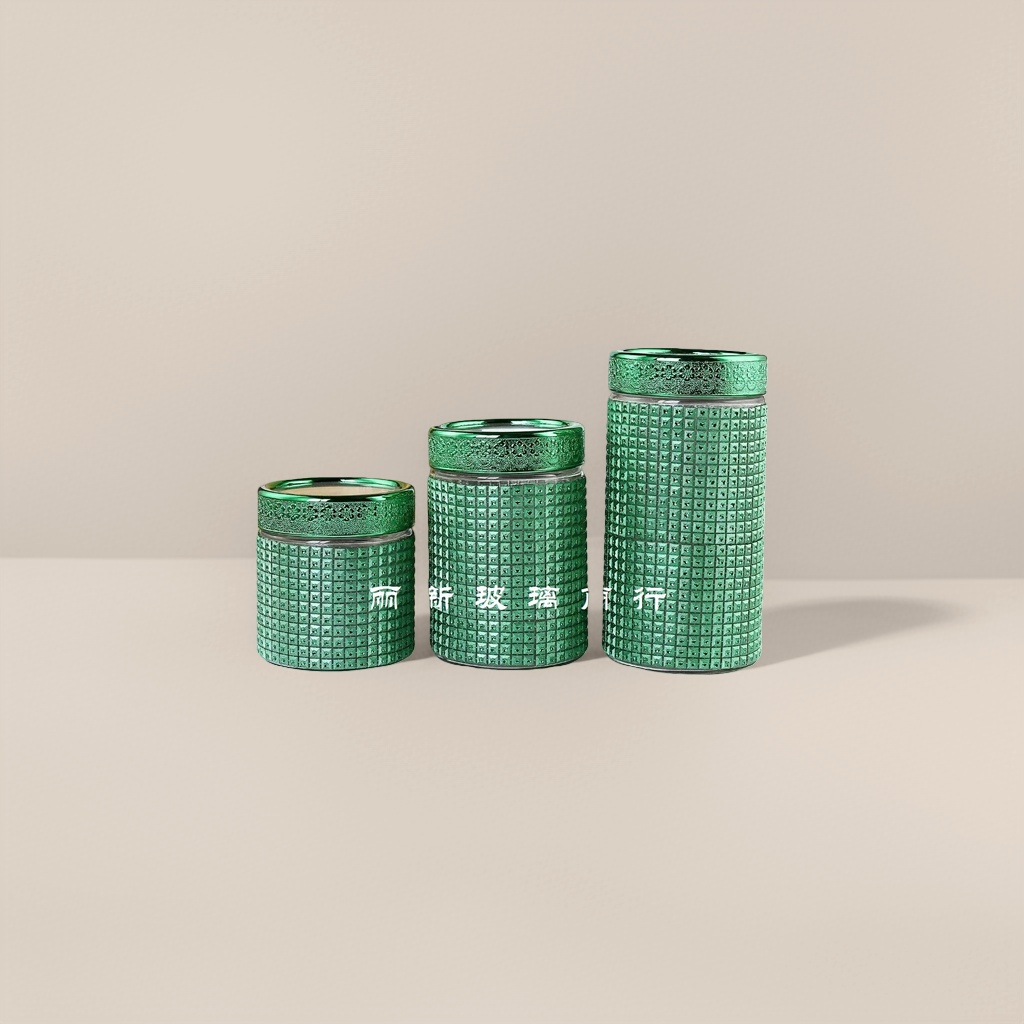 وتحصل علب الزجاجية الخضراء على علب مطابخ مختومة ومحصنة ضد المد Specification image