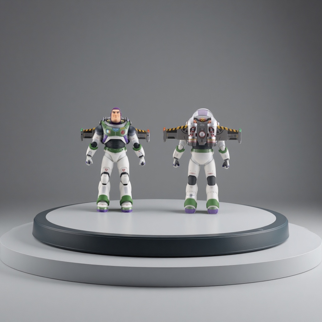 【正版授权】巴斯光年玩具编程机器人智能产品