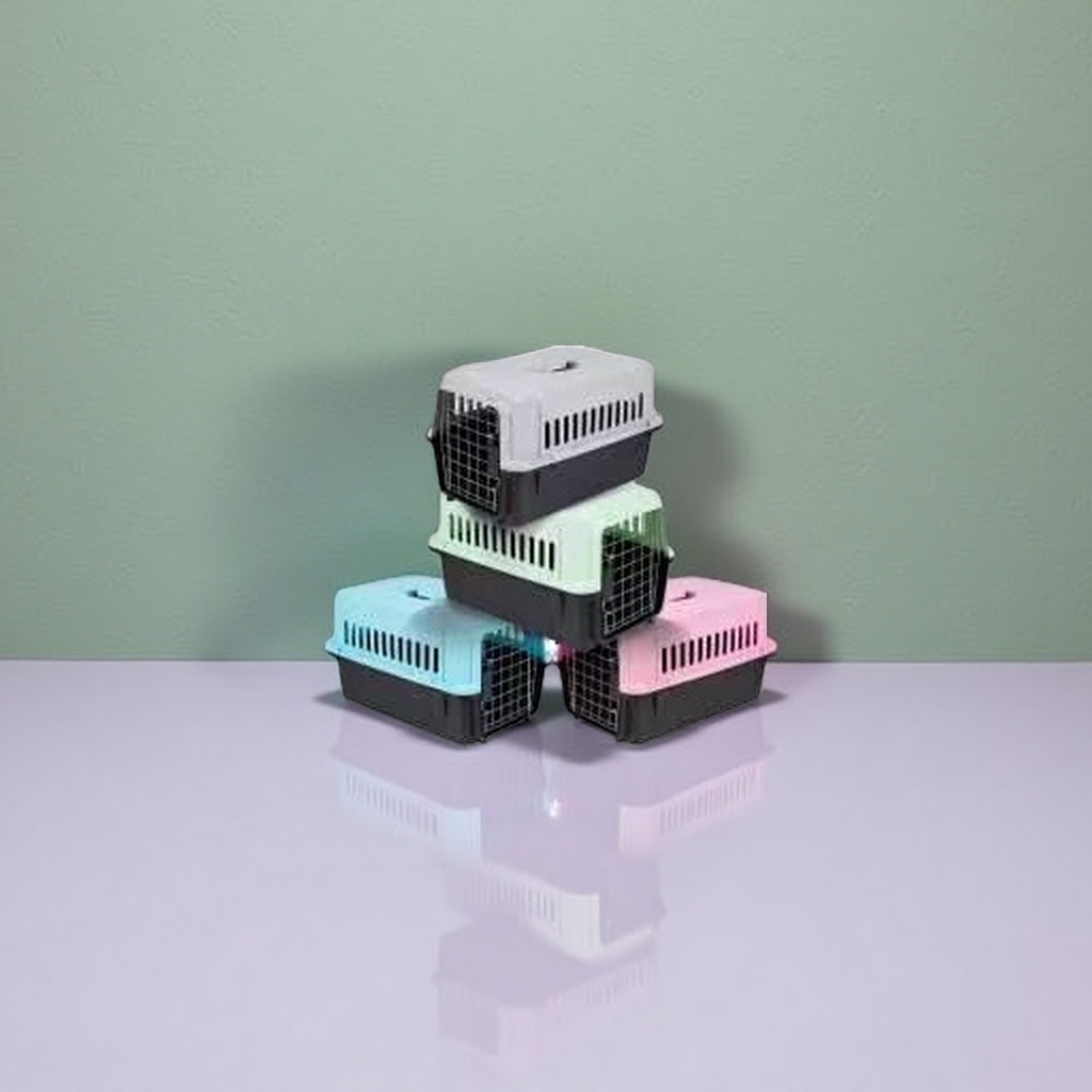 宠物箱 便携式折叠宠物航空箱 大中小号可选