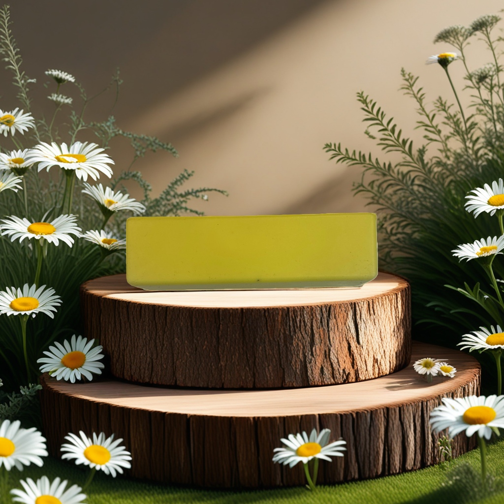 Yellow rectangular box packaging box, gift box, storage box, simple style, universal size Application Scenario