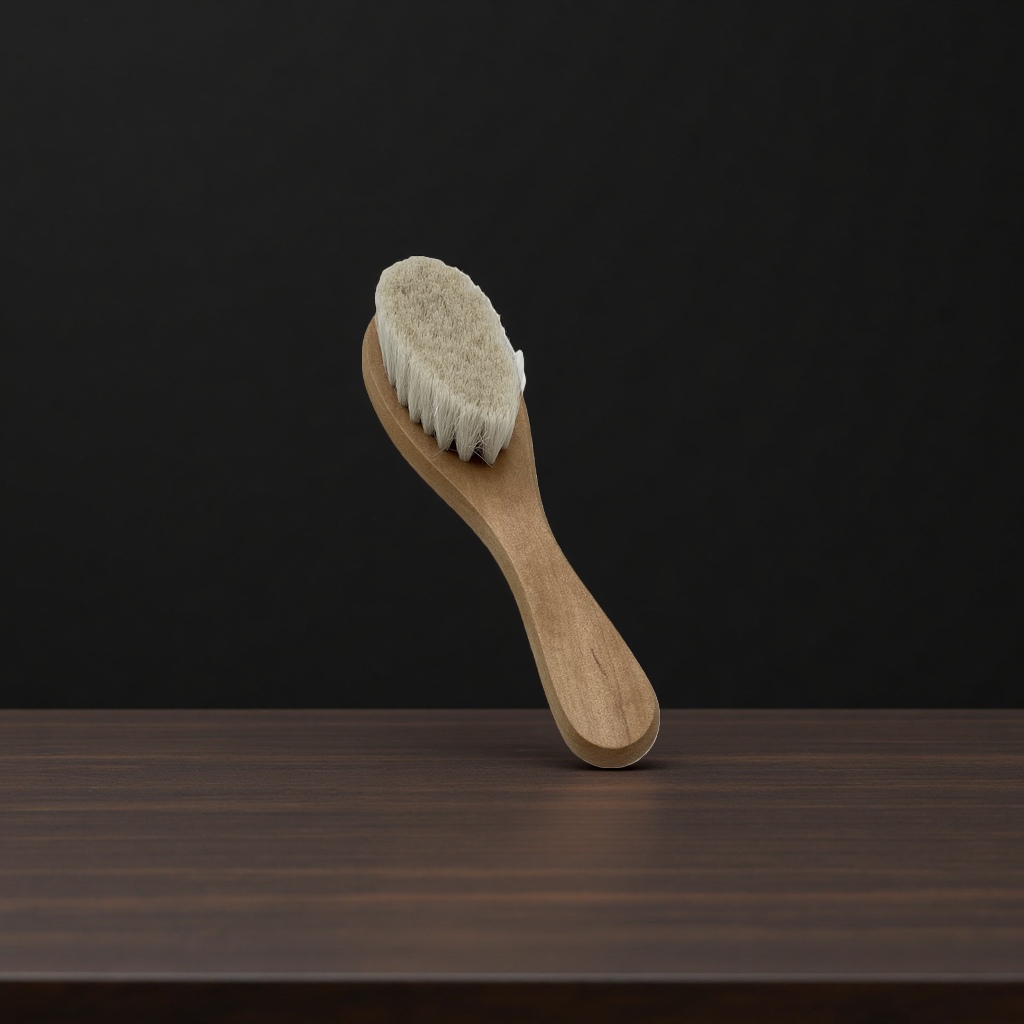 Natural material wooden handle wool comb, massage comb, beard comb, universal hair care comb Application Scenario