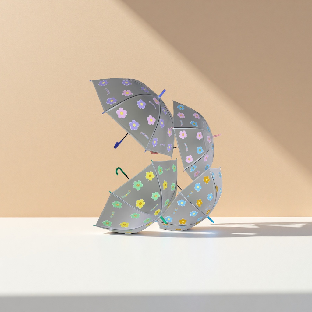 اشهار الزهور تحمل المظلة Specification image