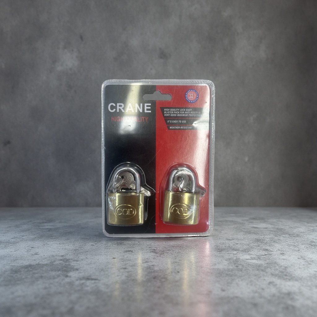 Metal anti-picking padlock, anti-theft padlock, household padlock, outdoor padlock