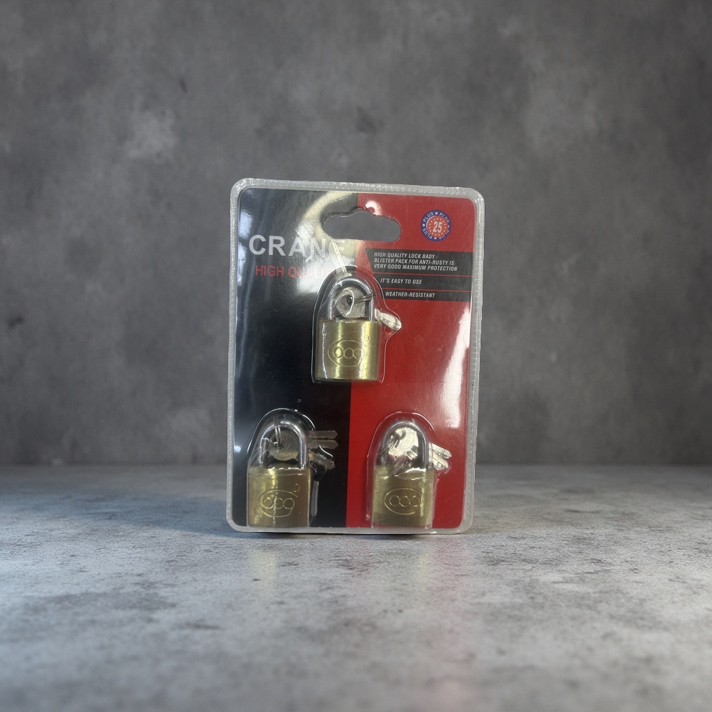 Metal anti-picking padlock, anti-theft padlock, household padlock, outdoor padlock Specification image